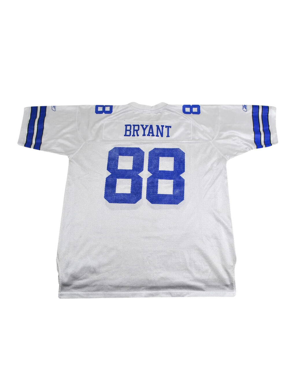 Vintage Dallas Cowboys Dez Bryant NFL Football White Jersey Size 2X-Large